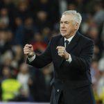 Carlo Ancelotti alcanza 300 partidos con el Real Madrid