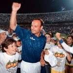 La FIFA y la UEFA resaltan la «magia» de Schillaci