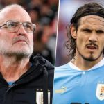 Edinson Cavani, habló sobre su salida de la Selección de Uruguay y Bielsa