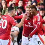 Manchester United remonta y vence a Brentford