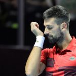 Novak Djokovic confirmó su baja del Masters 1000 de Paris-Bercy