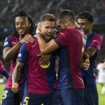 Barcelona vuelve a sonreír tras golear en Champions