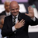 Infantino alaba a Andrés Iniesta: «Has cautivado a aficionados de todo el mundo»