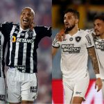 Atlético Mineiro-Botafogo, sexta final brasileña en la historia de la Libertadores