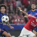 Paliza en Lisboa: Atlético de Madrid fue goleado por el Benfica