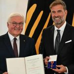 Jürgen Klopp es reconocido con la Orden del Mérito de Alemania