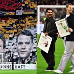 Müller, Neuer y Gündogan, homenajeados por Alemania