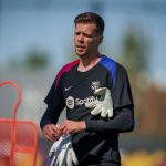 Szczesny es inscrito para la Champions League