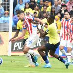 Ecuador no pudo pasar del empate ante Paraguay