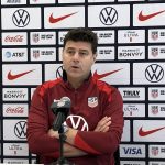 Pochettino se estrena en el banquillo de Estados Unidos en amistoso contra Panamá