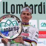 Tadej Pogacar gana su cuarto Giro de Lombardía consecutivo