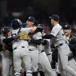 Yankees ganan a Guardians y vuelven a la Serie Mundial tras 15 años