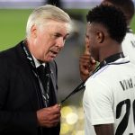 Carlo Ancelotti: «Vinícius va a ganar el Balón de Oro»