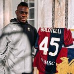 Mario Balotelli vestirá una camiseta histórica en el Génova