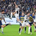 Tropiezo de la Juventus al empatar 2-2 en casa ante el Parma