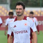 Matts Hummels, todavía sin minutos en Roma