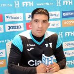 Michaell Chirinos, primera baja de la Selección de Honduras