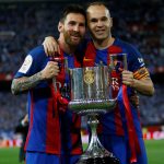 Leo Messi se despide de Andrés Iniesta: «La pelota te va a extrañar y nosotros también»