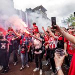 El PSV no podrá llevar aficionados al partido contra PSG por orden de autoridades francesas