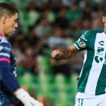 ‘Choco’ Lozano y Santos Laguna empataron en casa ante el Mazatlán