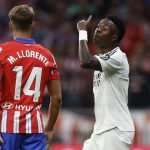 Cuatro detenidos por incitar la campaña racista contra Vinicius en el Atlético-Real Madrid