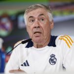 Carlo Ancelotti: «Kylian Mbappé ha querido viajar para jugar»