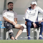 Dani Carvajal inicia su largo proceso de recuperación