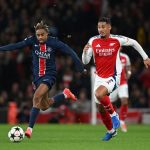 El Arsenal domina con autoridad al PSG