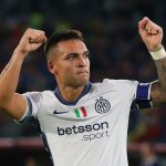 Lautaro Martínez le dio el triunfo al Inter de Milán ante la Roma