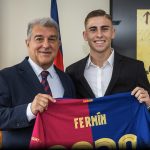 Fermín López renueva contrato con Barcelona hasta 2029 con una cláusula de 500 millones