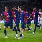 Barcelona golea al Sevilla y llega al clásico por delante del Real Madrid