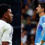 Courtois y Rodrygo, del Real Madrid, se perderán el Clásico contra el Barcelona