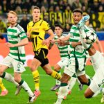 El Cetic, sin Luis Palma, sufre goleada ante Borussia Dortmund en Champions