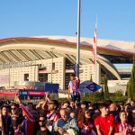 Reducen de tres partidos a uno el cierre parcial del Metropolitano