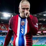 Erling Haaland anuncia que será papá