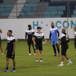 Honduras inicia preparación de cara a los duelos ante México, Arboleda hizo su primer entrenamiento