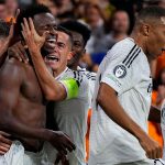 Real Madrid y Vinícius regalan otra noche mágica en la Champions