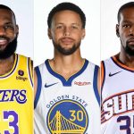 LeBron, Curry y Durant ante el imparable avance extranjero en la NBA