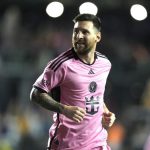 Messi, jugador de la semana de la MLS por sexta vez este año