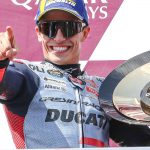 El español Marc Marquez gana la MotoGP de Australia en titánico duelo con Martín