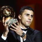 ¡Polémica! La prensa alemana elogia a Rodri y critica al Real Madrid por ausentarse de la gala