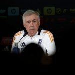 Carlo Ancelotti cumple ante el Celta 200 partidos con el Real Madrid en Liga