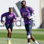 Rüdiger, ausente en el primer entrenamiento para preparar la visita al Valencia