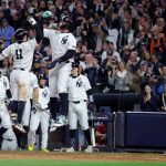 Los Yankees remontaron con paliza incluida a los Dodgers en el juego 4