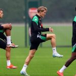 Martin Odegaard vuelve a entrenarse con el Arsenal dos meses después