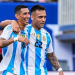 ‘Dibu’ Martínez, Lautaro Martínez y Ángel Di María, el podio de los argentinos en 2024