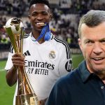 Lothar Matthaus: «Vinicius Jr. es el segundo Neymar; ataca a sus rivales e incita al público»