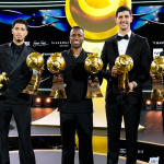 El Real Madrid, Ancelotti y Vinicius, los mejores de 2024 en los Globe Soccer Awards