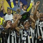 Botafogo, campeón de la Liga brasileña tras casi tres décadas de sequía