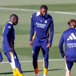 El Real Madrid regresa a los entrenamientos sin Rodrygo